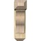 Ekena Millwork Funston Craftsman Rough Sawn Bracket w/ Offset Brace, Douglas Fir, 8"W x 20"D x 28"H BKT0806X20X28FST04RDF - alternate 4